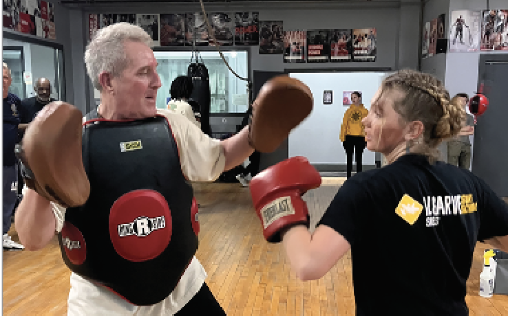 Vermont State University entrepreneurship students get knockout lesson in business